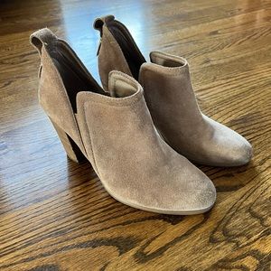 Vince Camuto suede booties